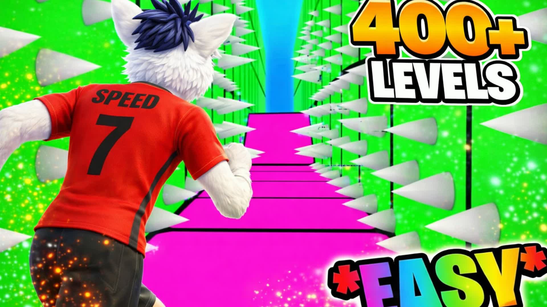 400+ Easy Default Parkour