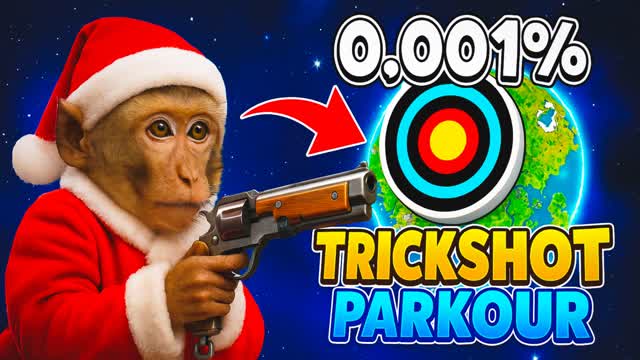 🎯TRICKSHOT PARKOUR EASY ULTIMATE🎯
