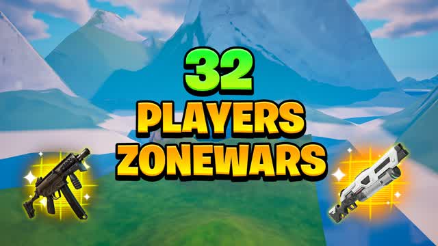 32 PLAYERS ZONEWARS | current lootpool