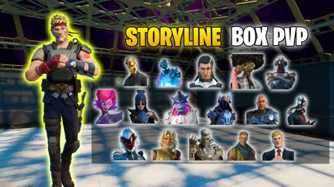 Fortnite Storyline BOX PVP
