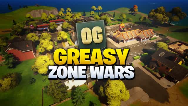 Greasy Grove Zone Wars⭐