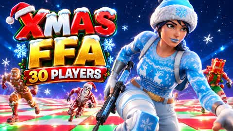 đCHRISTMAS FFA | 30 PLAYERS
