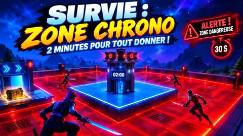👑 SURVIVAL: CHRONO ZONE