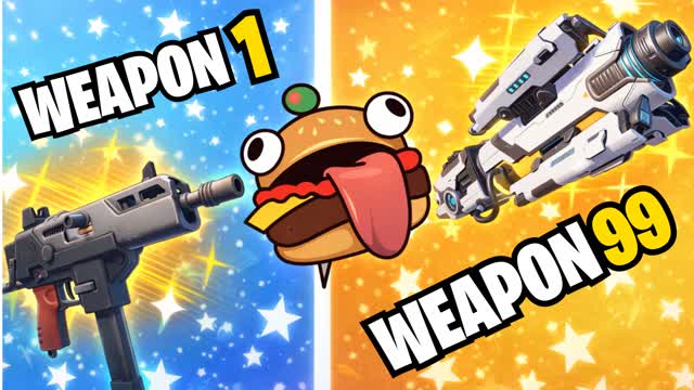 🌳REIMAGINED GREASY GROVE🍔GUN GAME🏹