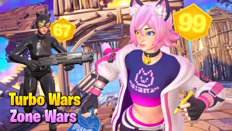 👑 Turbo Wars 🌀 Zone Wars