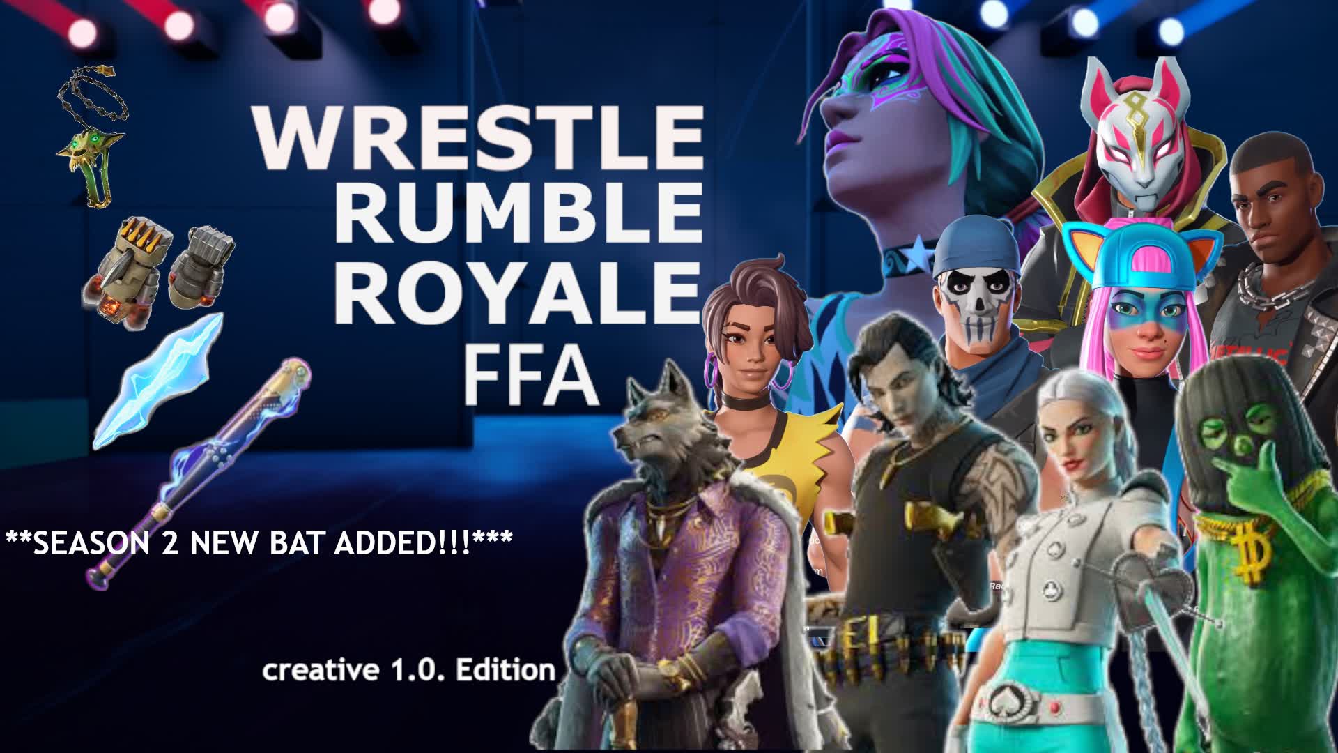 Wrestle Rumble Royale FFA (creative 1.0)