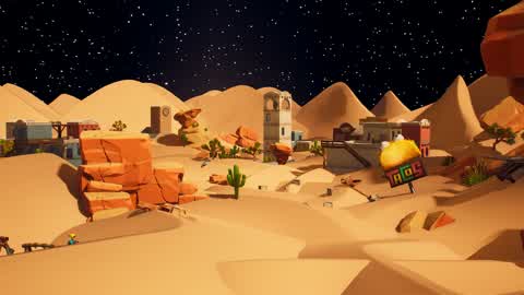Dusty Dune (ZERO BUILD) | ZONE WARS