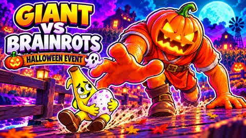 GIANT VS BRAINROTS