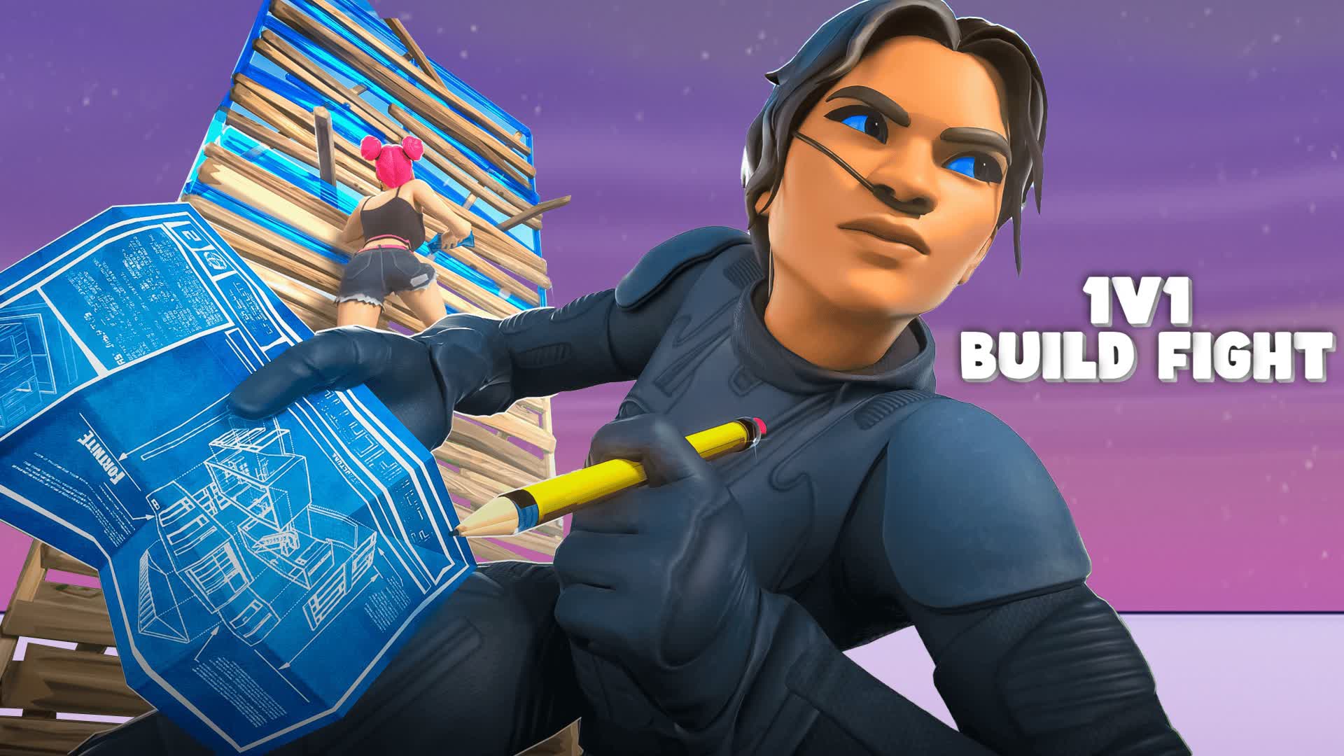 MATDOM 1V1 BUILD FIGHT (200 pump)