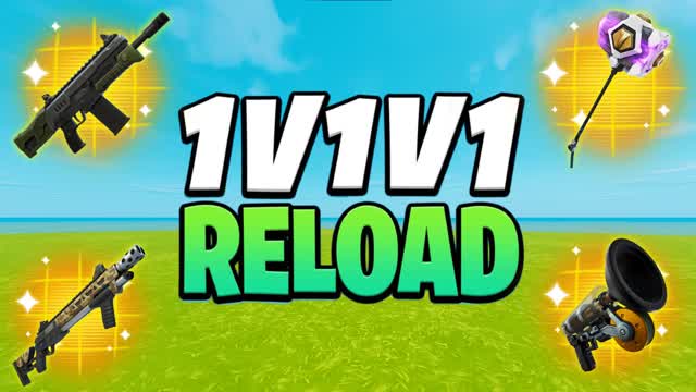 1V1V1 RELOAD REALISTICS FFA 1v1