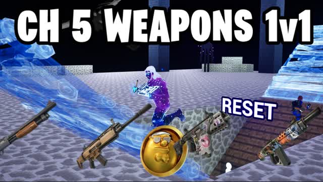 MINECRAFT CH5 WEAPONS 1v1🐉
