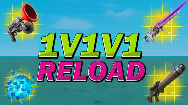 1v1v1 FOREVER 1v1 RELOAD FREE FOR ALL
