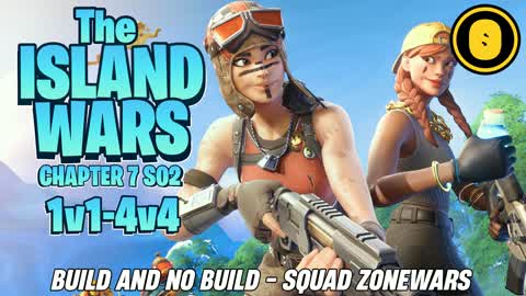 The Island Wars: CH7S02 🦸 1v1-4v4