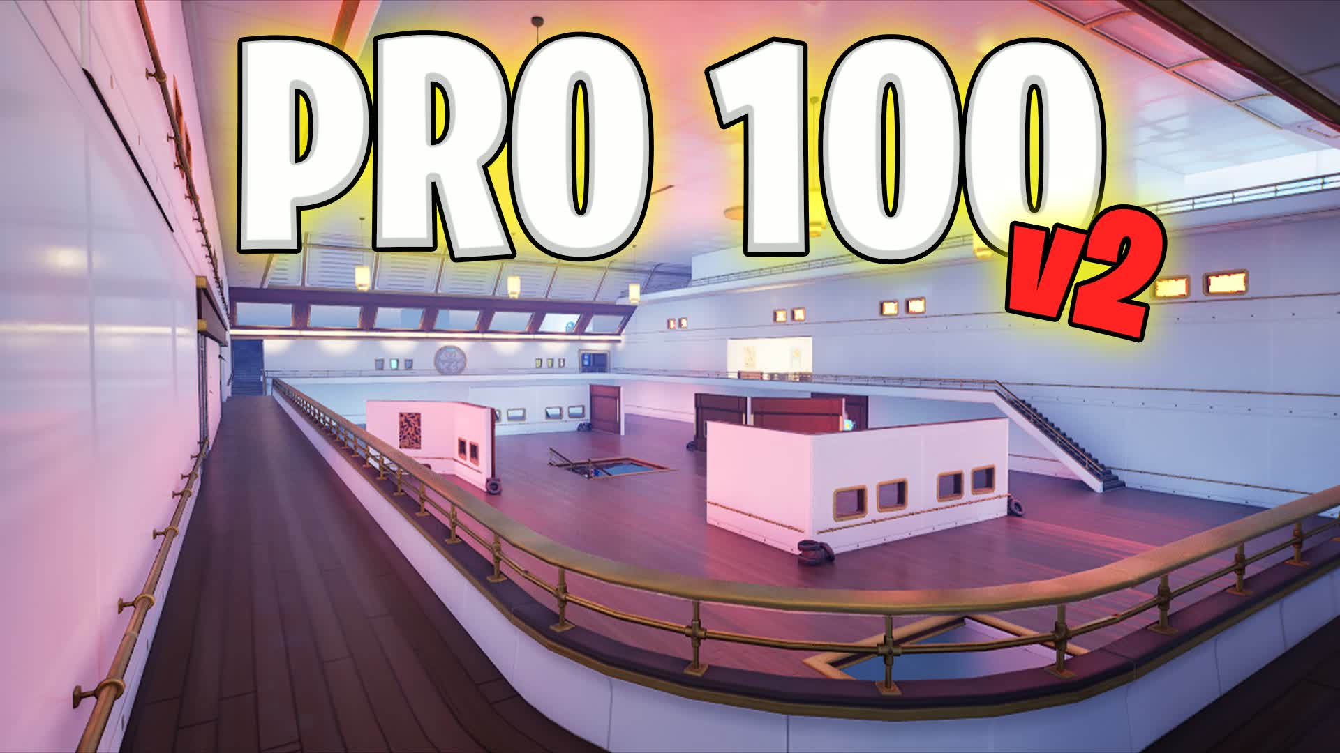 PRO 100 V2 | ماب المعرقين 💯