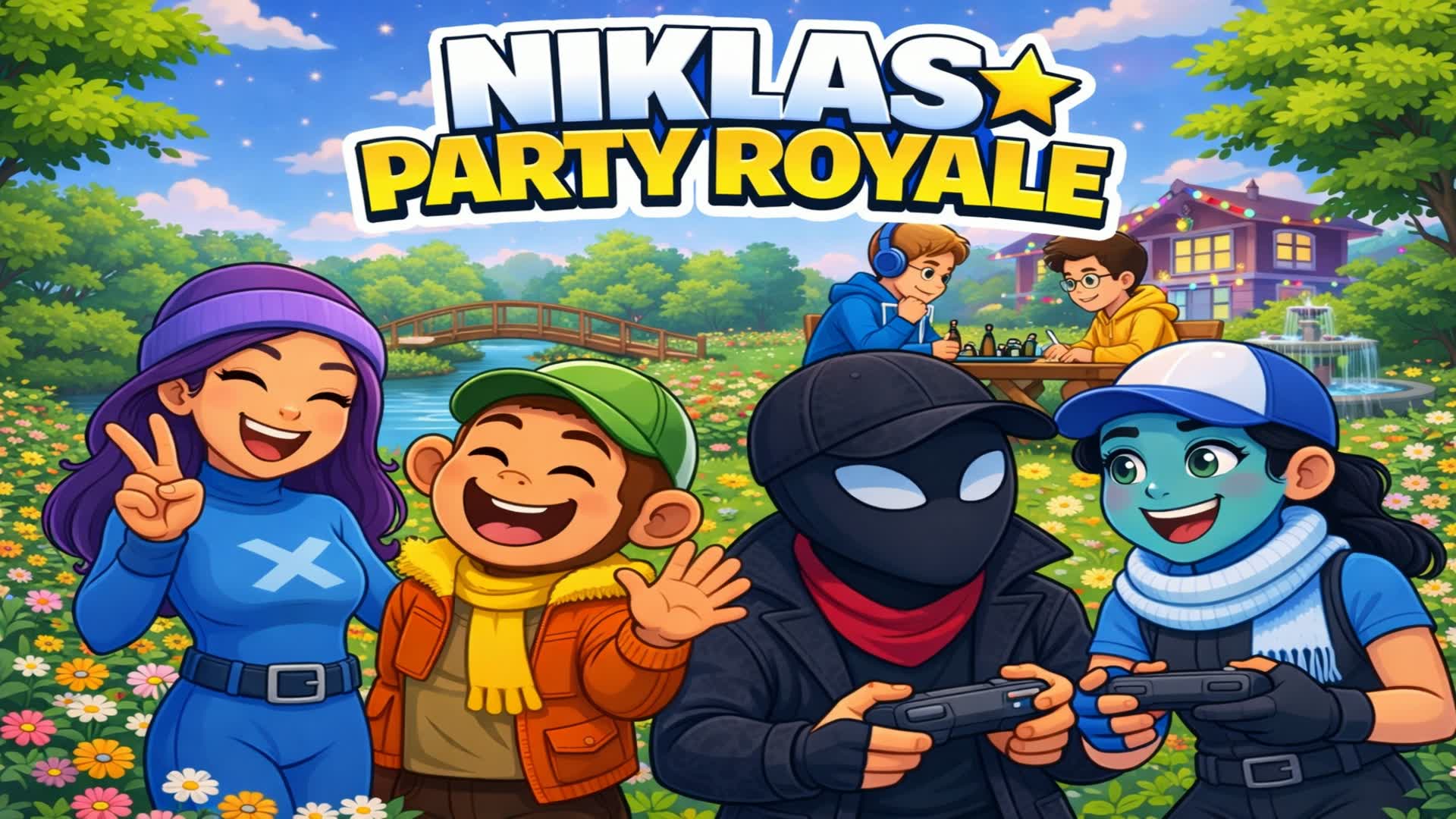 ニクラス パーティーロイヤル