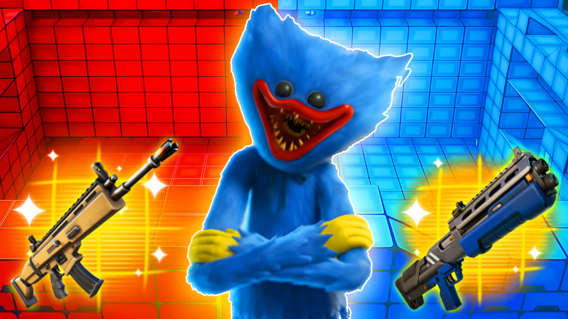 EXTREME RED VS BLUE🔴🔵FIGHT!