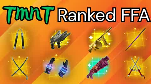 TMNT ⭐ ALL WEAPONS RANKED FREE FOR ALL
