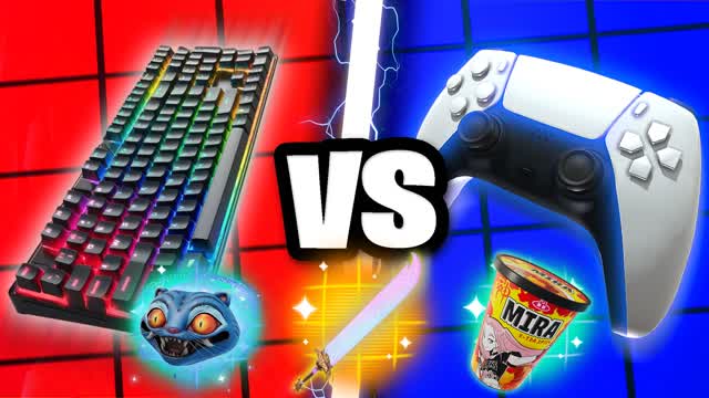 Capture 1 – KPOP DH RED VS BLUE 🔴🔵( ALL WEAPONS)