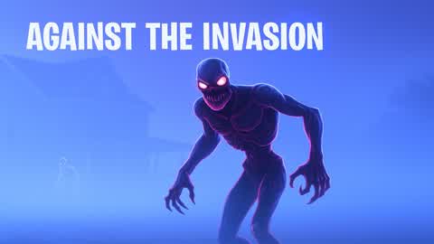Against the invasion