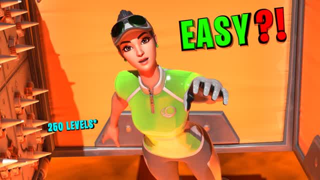 EASY 250 LEVEL PARKOUR