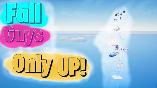 Capture 1 – Fall Guys Only Up Themed! ⛰️