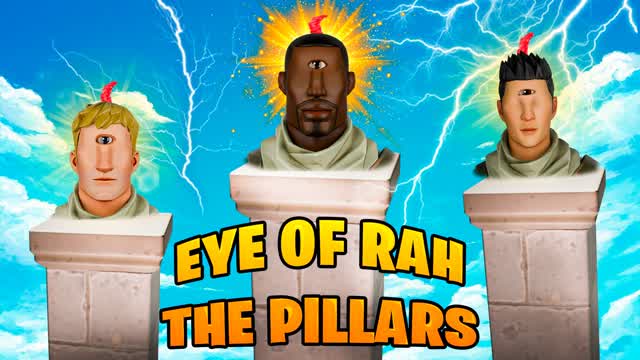 EYE OF RAH PILLARS! 👁