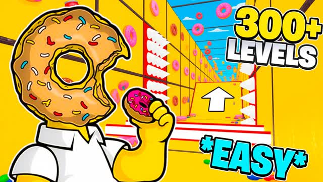 ⭐️EASY PAKOUR 300 LEVELS⭐️