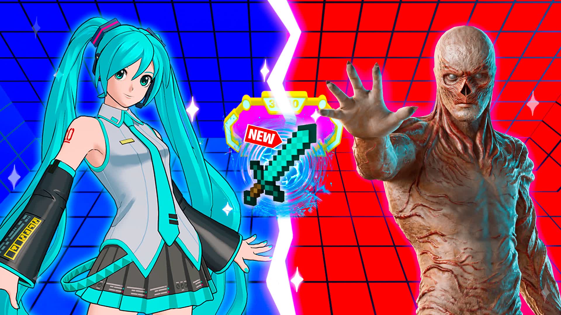 ゼロアワー 🔴🔵 レッド VS ブルー