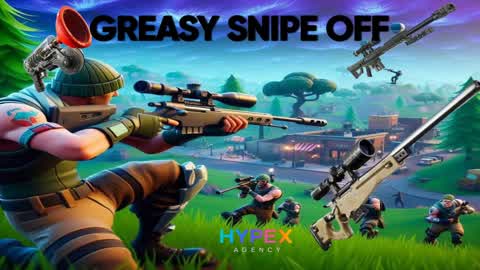 SNIPER ONESHOT GUN GAME - GREASY GROVE