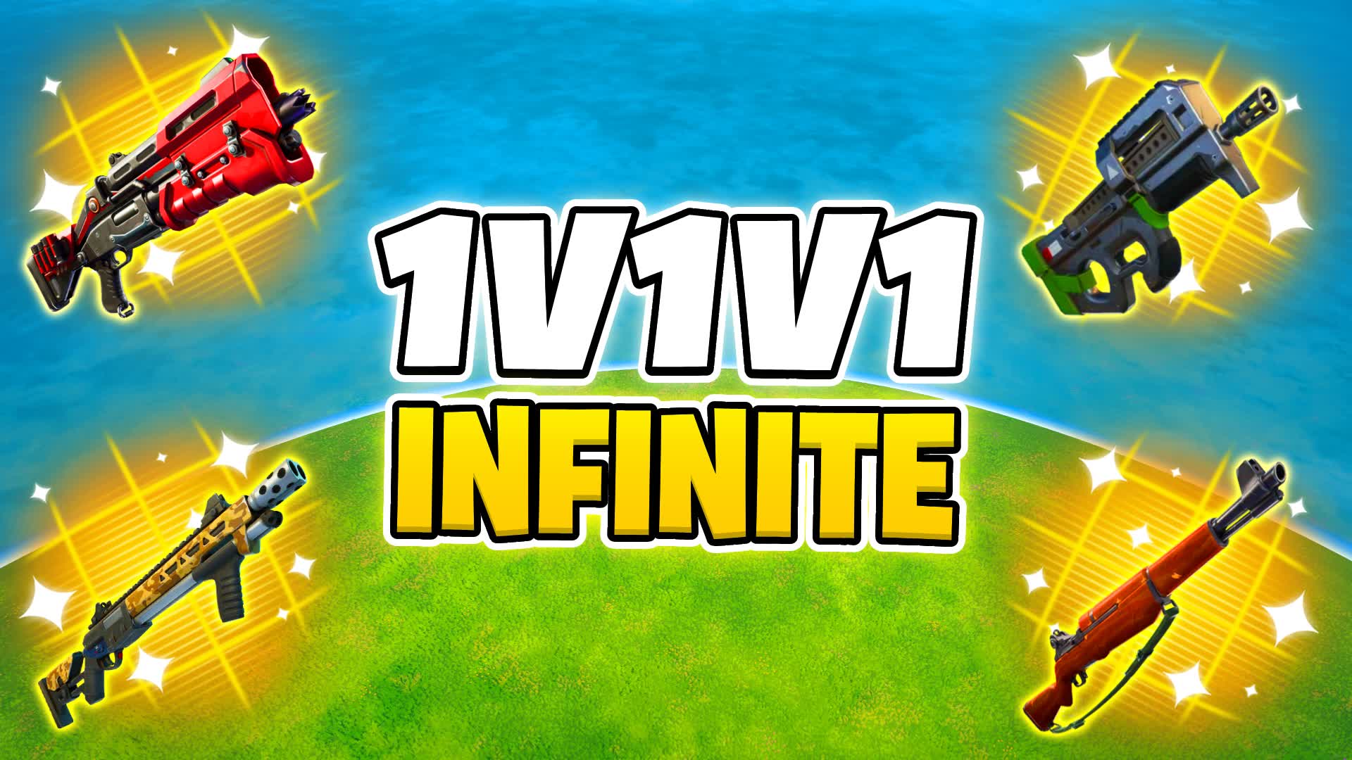 1V1V1 INFINITE WITH ALL RELOAD GUNS