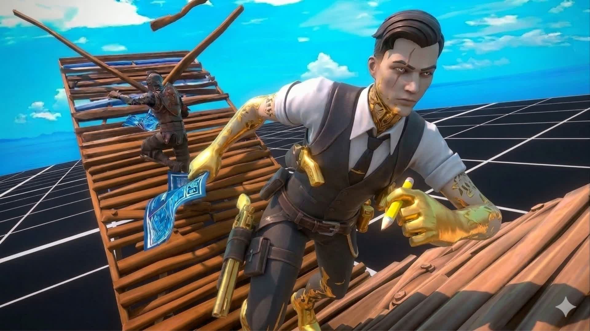 ULTIMATE 1V1 BUILD FIGHT ⭐