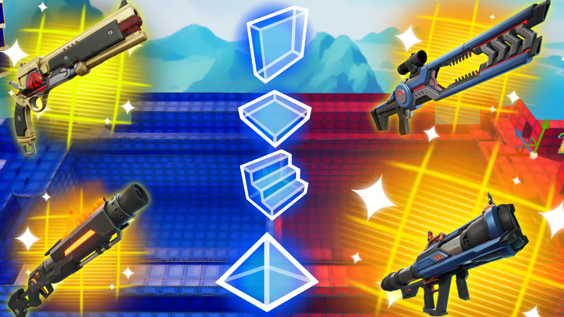 RED vs BLUE RELOAD🔴🔵