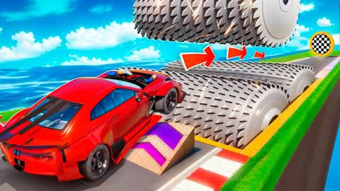 🎉Entertaining Mega Ramp🎉