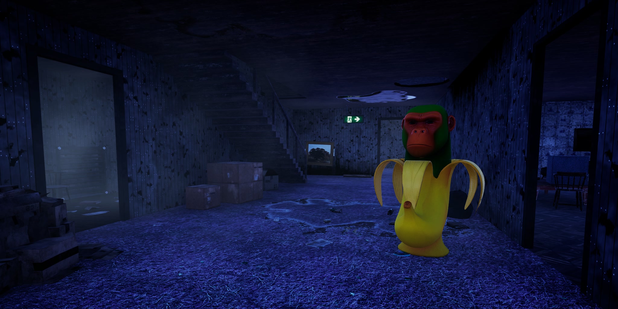 ESCAPE LABUBU [HORROR]
