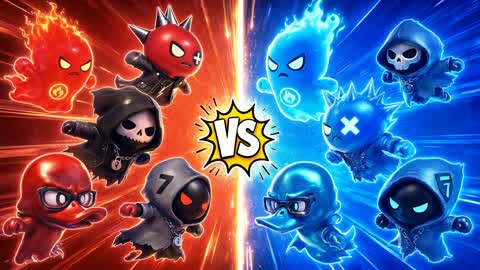 RED VS BLUE CLASH POINT🔴🔵