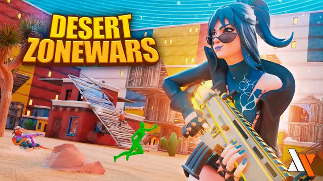 Desert Zone Wars LTM 🏜️