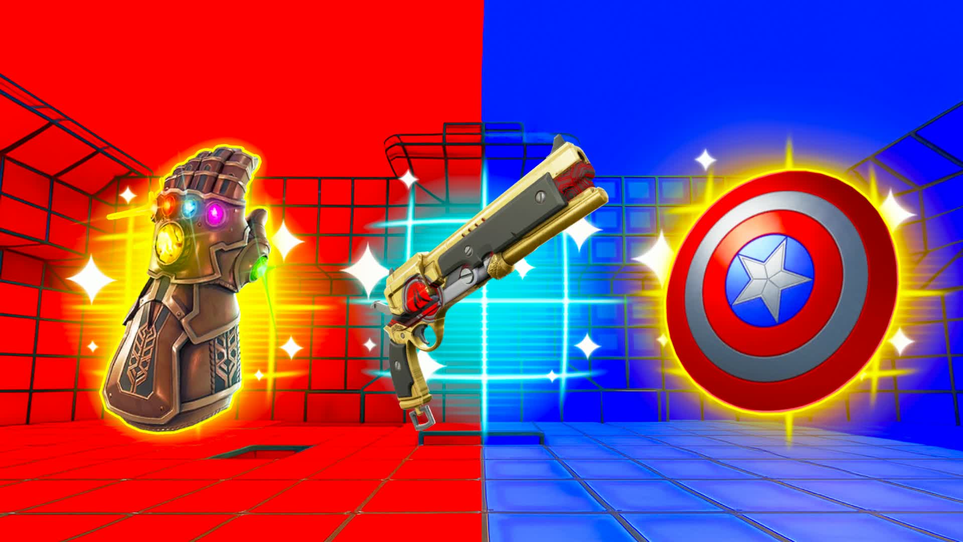 クレイジー RVB アババ123