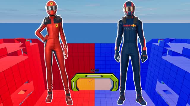 FORMULA 1 🏁 RED VS BLUE🔴🔵