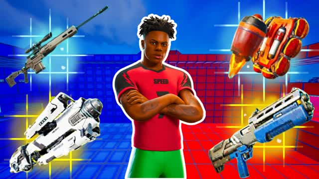 SPEED CRAZY RED VS BLUE🔴🔵