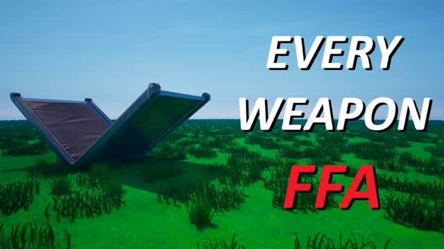 Every Weapon FFA