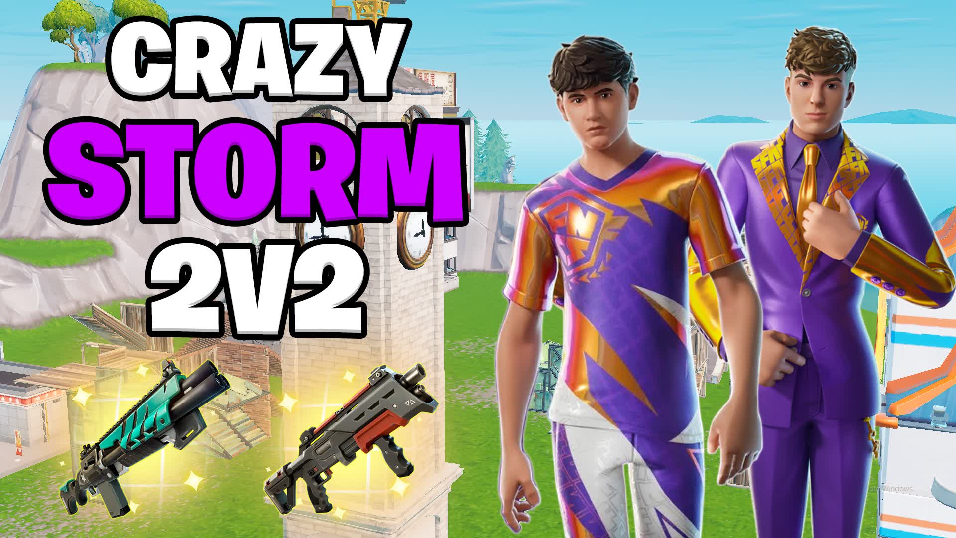 CRAZY STORM 2V2 🎯