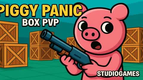🐷 Piggy Panic BOX PVP📦 9475-4572-6616 by studiogames - Fortnite