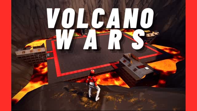 🌋 Volcano Zone Wars