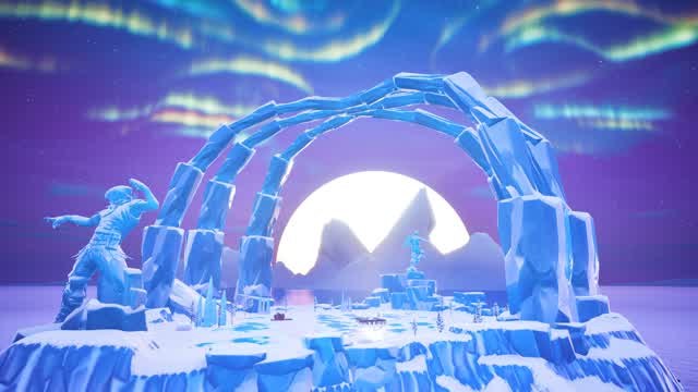 Frozen Lake 1v1