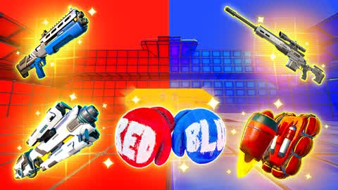 SUPER RED VS BLUE 🔴🔵