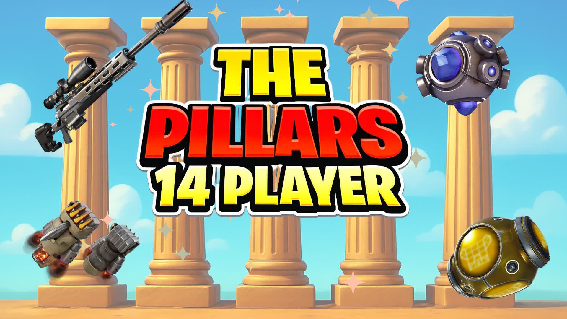 14 PLAYERS PILLARS