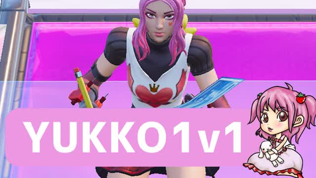 YUKKO 1v1 BUILD FIGHT🐰🍓~ONE3柱もどき稽古編~