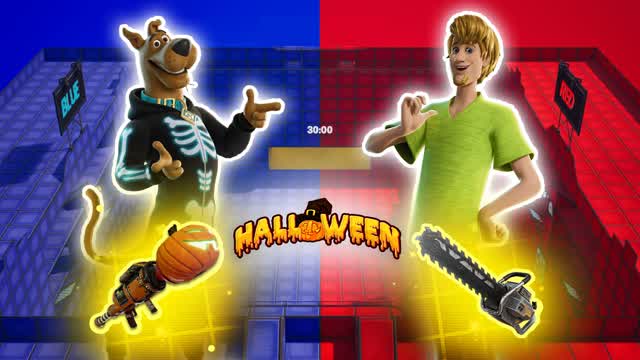 SCOOBY vs SHAGGY NEW 🔴 RED vs BLUE 🔵