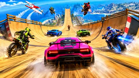 TWDU - RAMP RACE