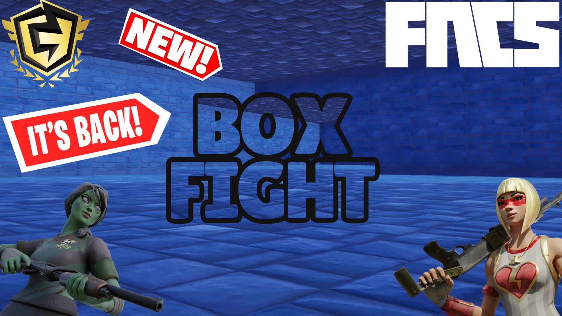 Box fight by faizzox